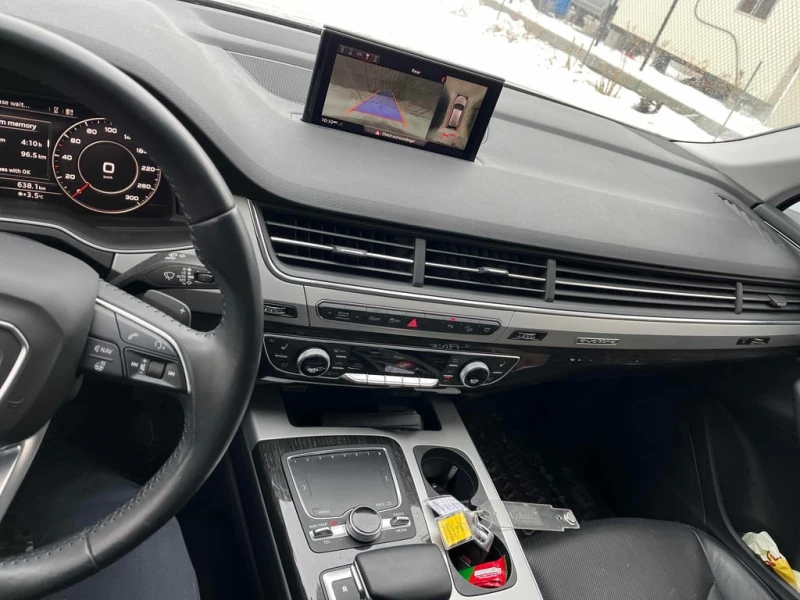 Audi Q7 * Progressiv * CARFAX * БЕЗ ПЪРВОНАЧАЛНА ВНОСКА, снимка 9 - Автомобили и джипове - 52861081