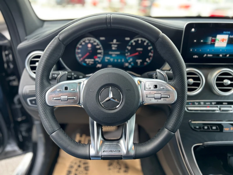 Mercedes-Benz GLC 43 AMG N1 Немска История Без Удари Обдухване, снимка 9 - Автомобили и джипове - 53190578
