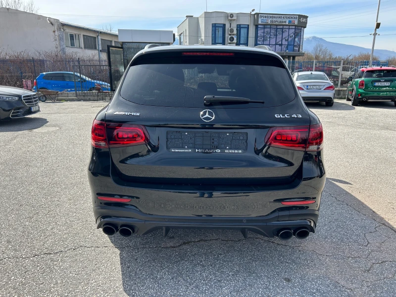 Mercedes-Benz GLC 43 AMG N1 Немска История Без Удари Обдухване, снимка 5 - Автомобили и джипове - 53190578