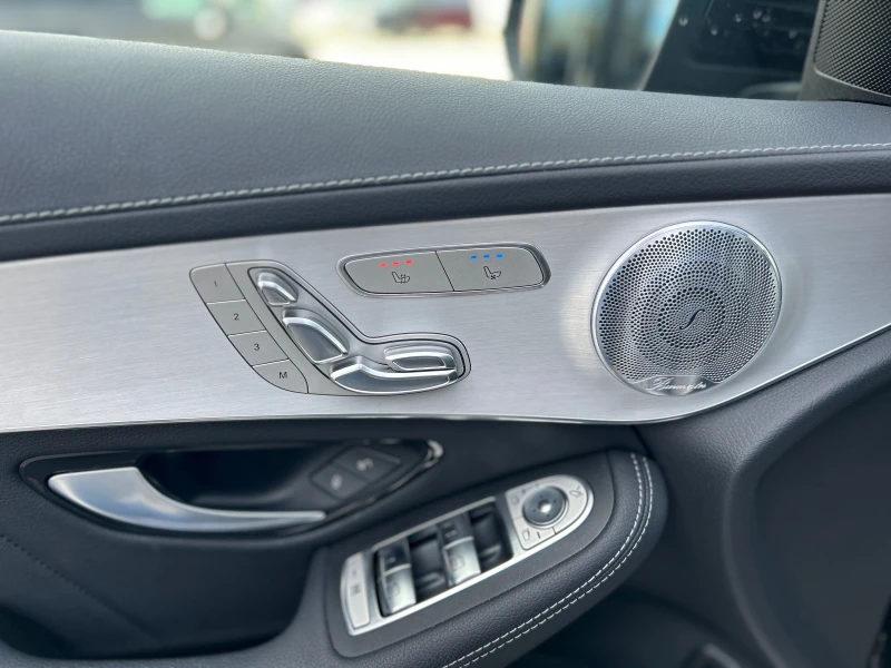 Mercedes-Benz GLC 43 AMG N1 Немска История Без Удари Обдухване, снимка 7 - Автомобили и джипове - 53190578