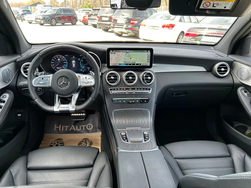 Mercedes-Benz GLC 43 AMG N1 Немска История Без Удари Обдухване, снимка 15 - Автомобили и джипове - 53190578