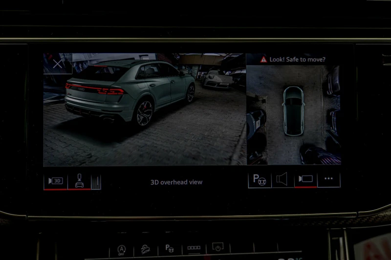 Audi RSQ8 Perf/Bang&Olufsen/Exclusiv/Dist/3D Камера/Пано, снимка 11 - Автомобили и джипове - 53225651