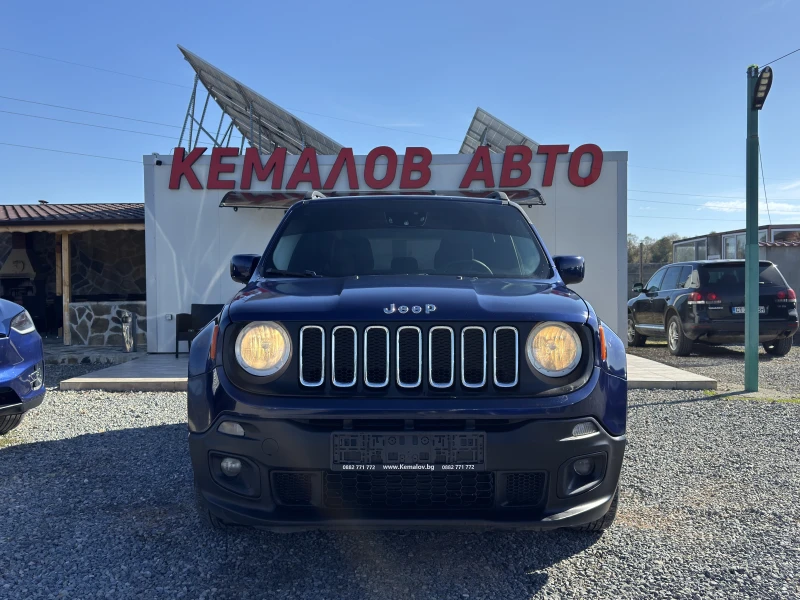 Jeep Renegade LATITUDE* 4X4* 2.4I - 17777 лв. / 9089.24 € - 94492959 1