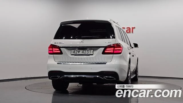 Mercedes-Benz GLS 350, снимка 4 - Автомобили и джипове - 56077588