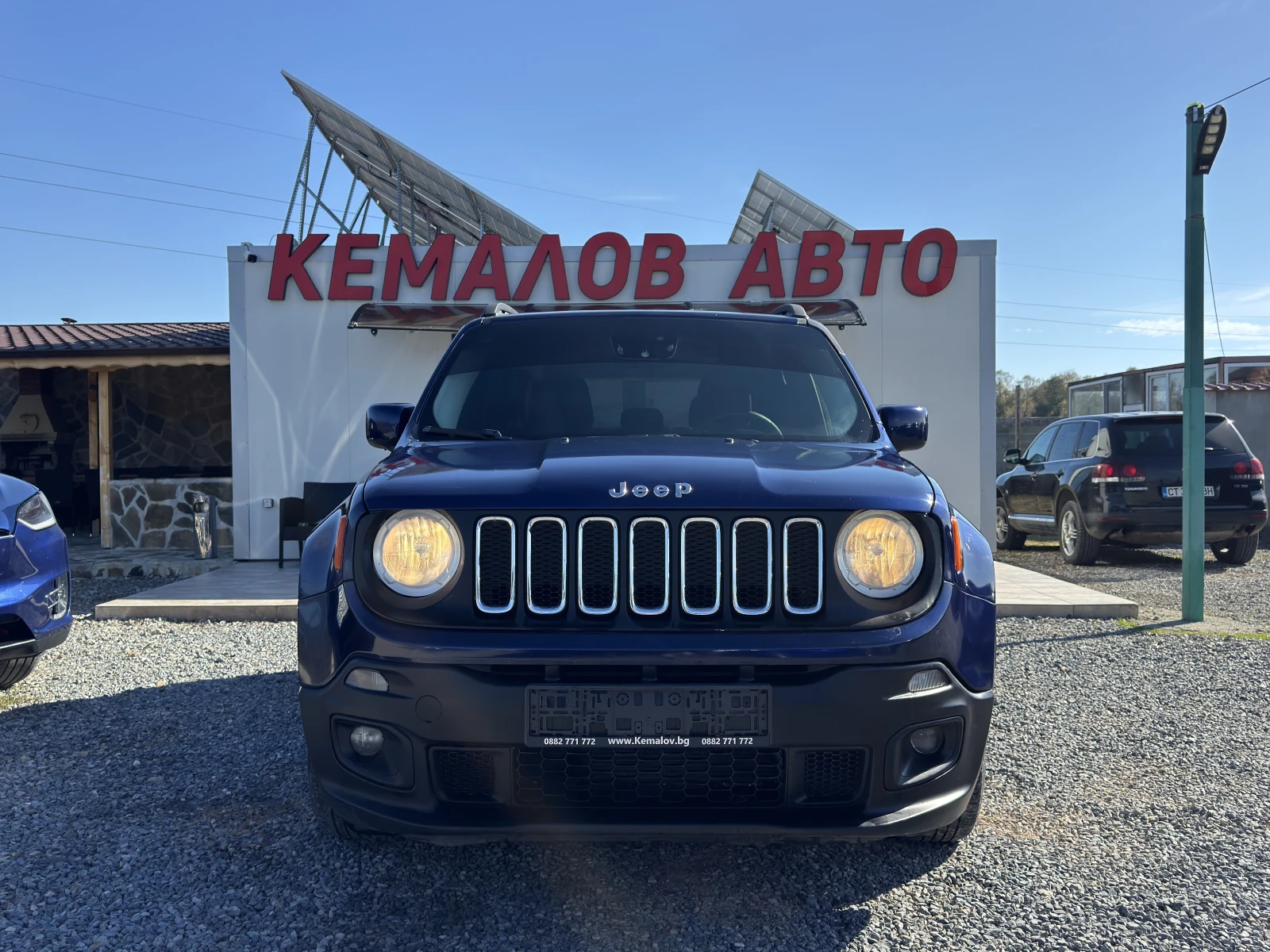 Jeep Renegade LATITUDE* 4X4* 2.4I, снимка 1