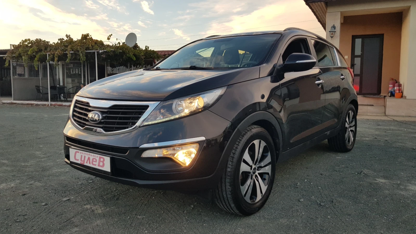 Kia Sportage 1, 7CRDi116ks6skNAVIKAMERALEDTEMPOMATPANORAMAEU5B - изображение 3