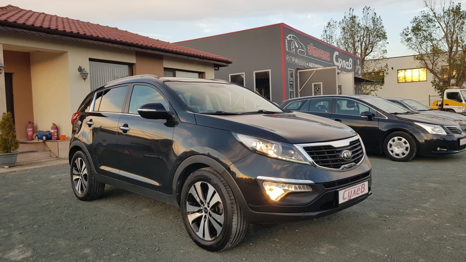 Kia Sportage 1, 7CRDi116ks6skNAVIKAMERALEDTEMPOMATPANORAMAEU5B - изображение 2