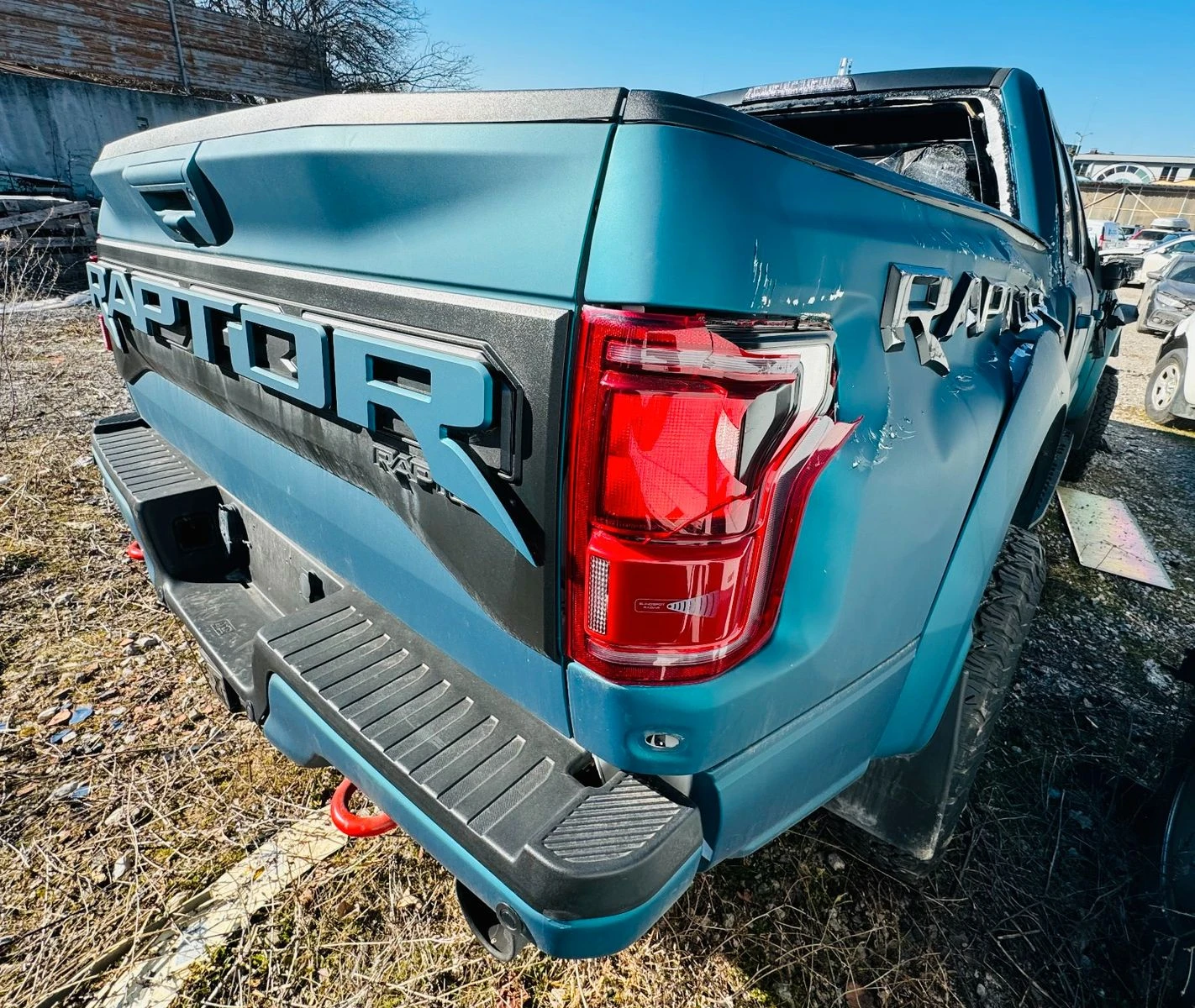 Ford F150 RAPTOR - изображение 7