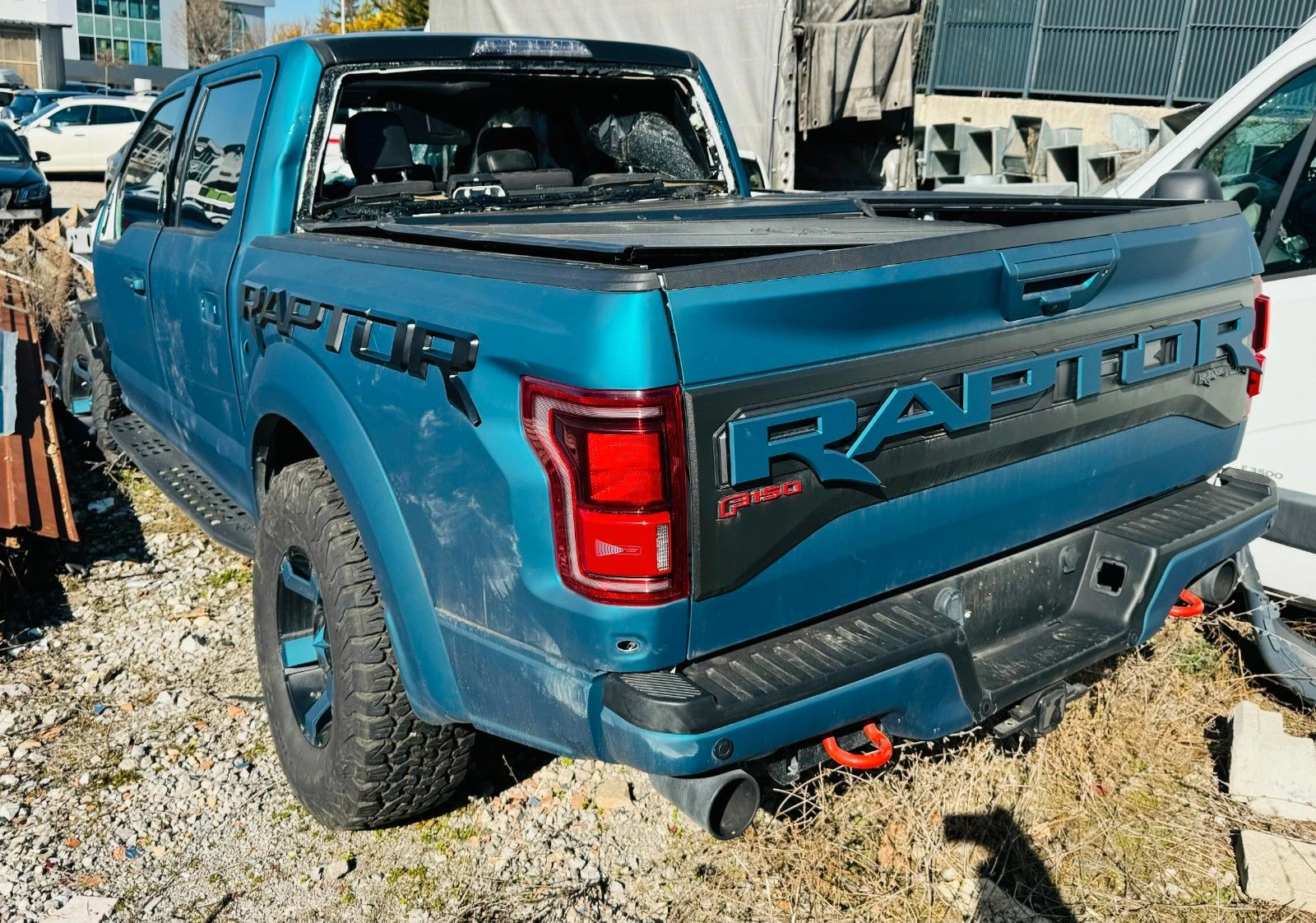 Ford F150 RAPTOR - изображение 8