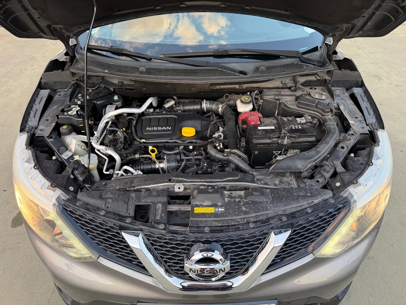 Nissan Qashqai 1.6 DCI, АВТОМАТИК, НАВИГАЦИЯ, КАМЕРА - изображение 5