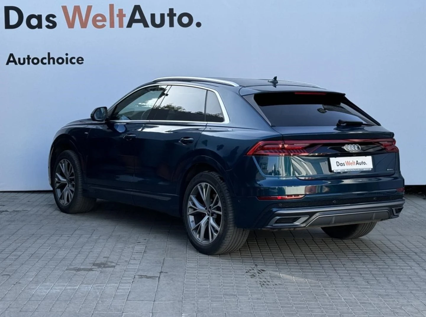 Audi Q8 50 TDI quattro, снимка 4 - Автомобили и джипове - 53896070
