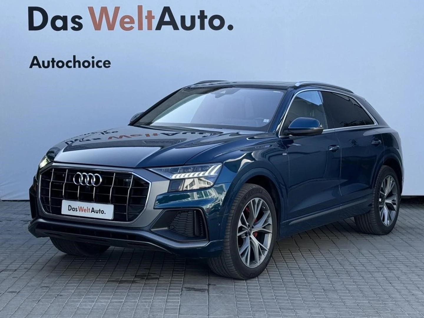 Audi Q8 50 TDI quattro