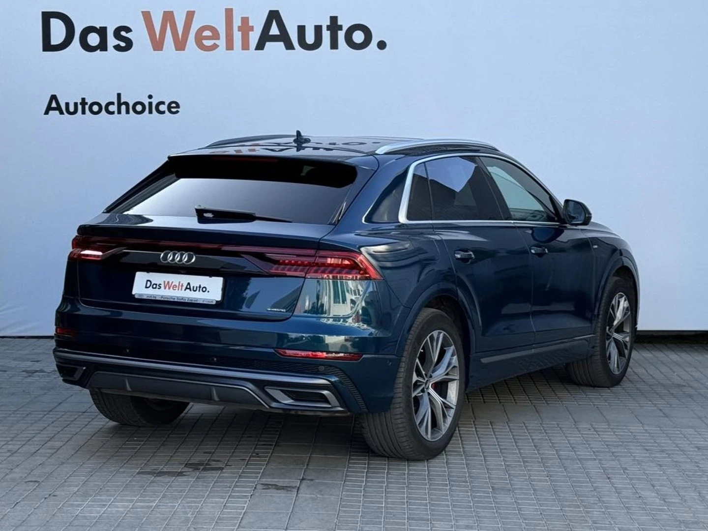 Audi Q8 50 TDI quattro, снимка 3 - Автомобили и джипове - 53896070