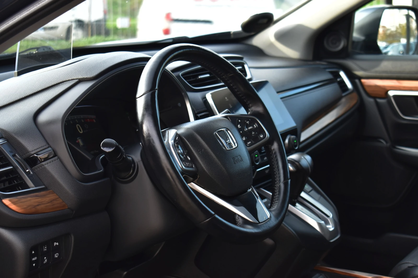 Honda Cr-v 1.5i* AUTOMAT* CROSSLINE* FULL* PANORAMA* HEAD-UP* - изображение 10