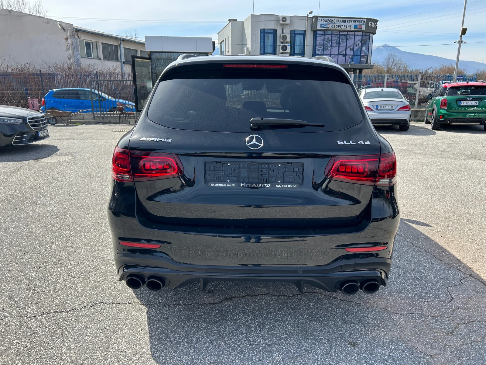 Mercedes-Benz GLC 43 AMG N1 ������ ������� ��� ����� ��������� | Mobile.bg � ����������� 5