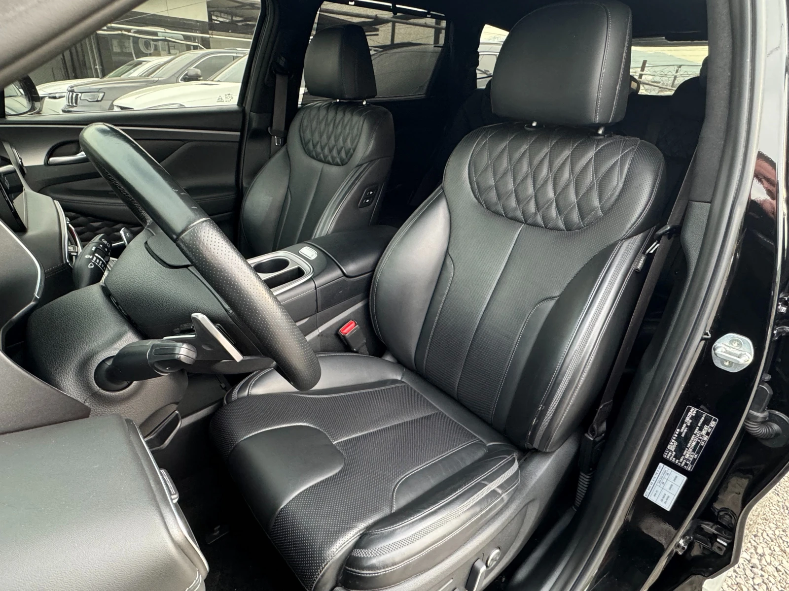 Hyundai Santa fe 2.2 CRDi 4WD/HTRAC ! Calligraphy !, снимка 7 - Автомобили и джипове - 53820300