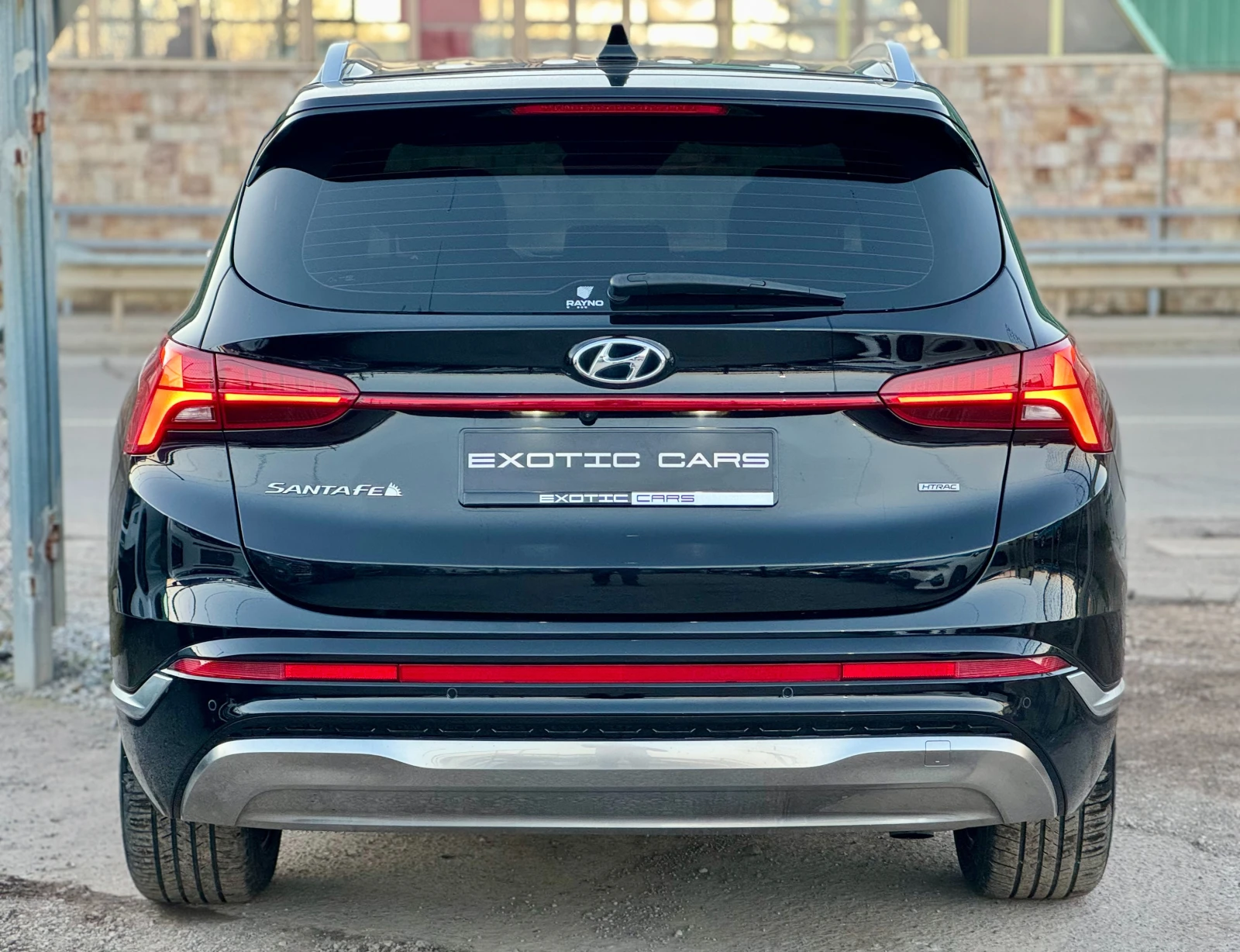 Hyundai Santa fe 2.2 CRDi 4WD/HTRAC ! Calligraphy !, снимка 5 - Автомобили и джипове - 53820300