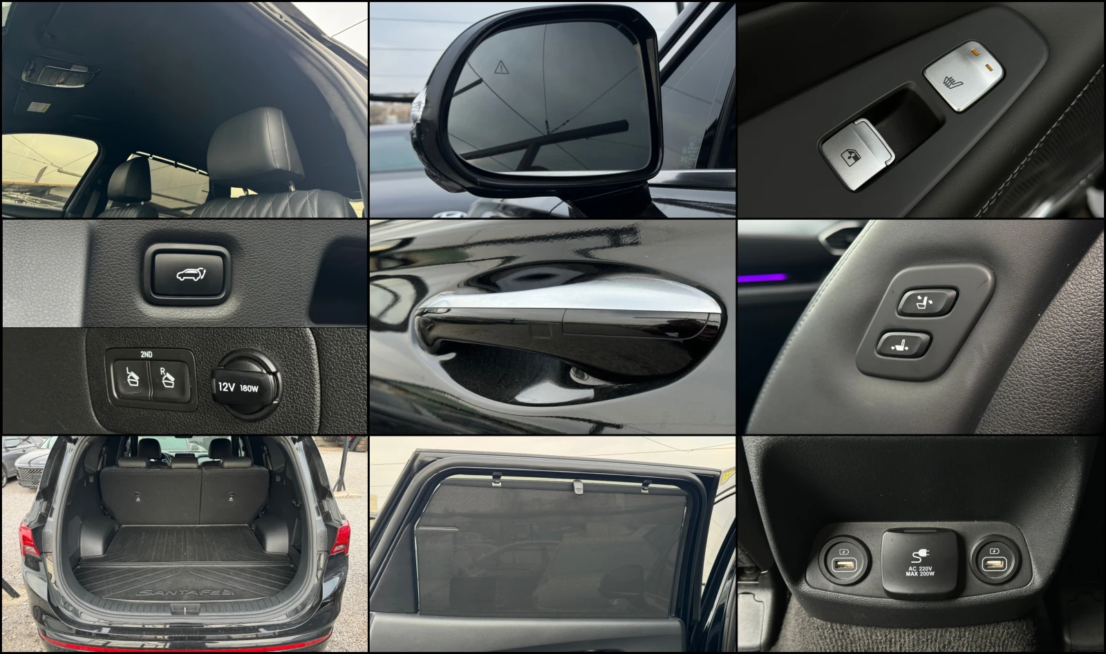 Hyundai Santa fe 2.2 CRDi 4WD/HTRAC ! Calligraphy !, снимка 17 - Автомобили и джипове - 53820300