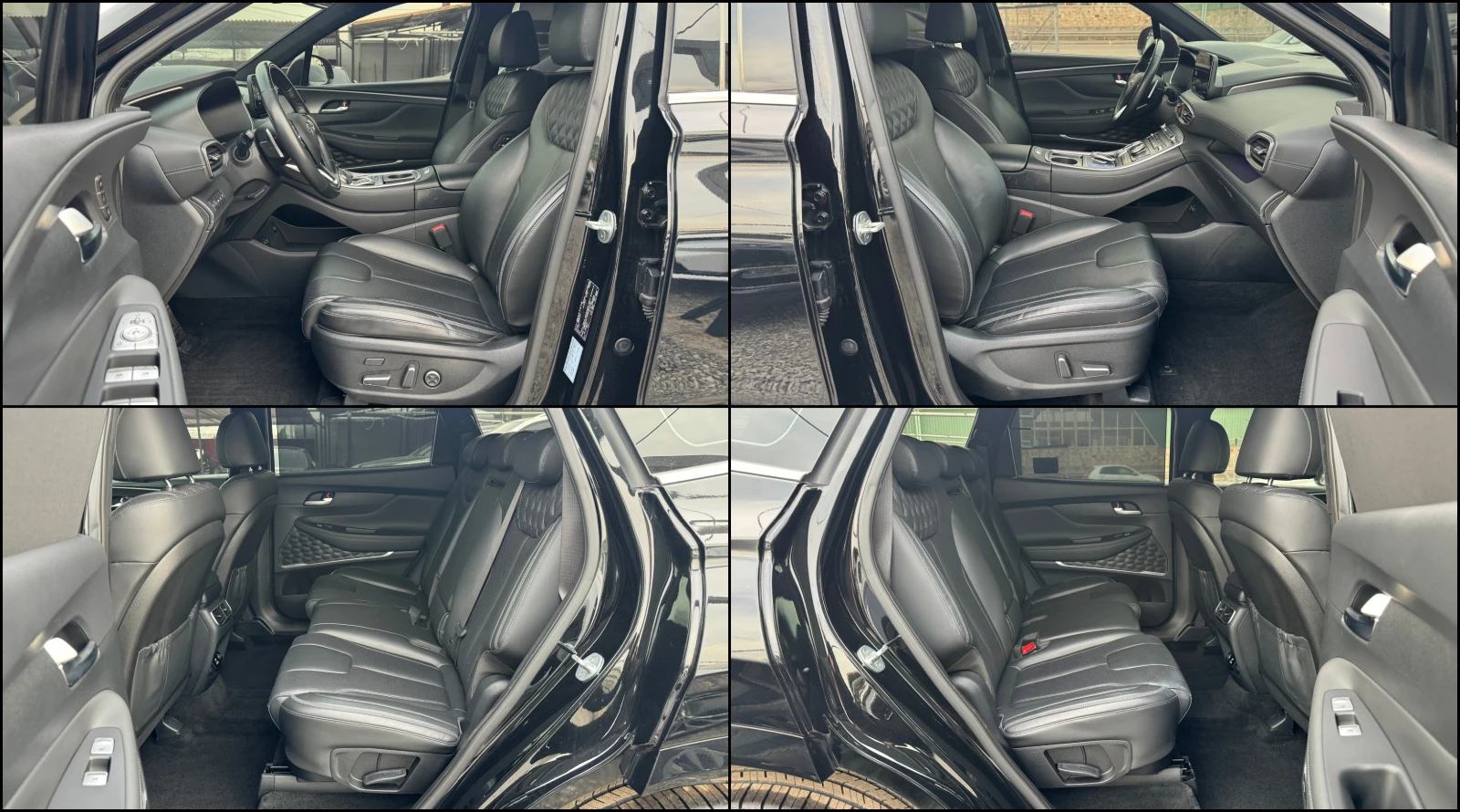 Hyundai Santa fe 2.2 CRDi 4WD/HTRAC ! Calligraphy !, снимка 12 - Автомобили и джипове - 53820300