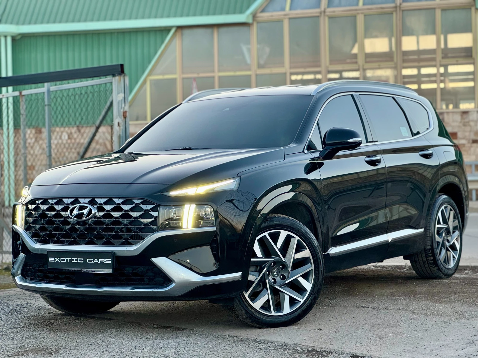 Hyundai Santa fe 2.2 CRDi 4WD/HTRAC ! Calligraphy !, снимка 3 - Автомобили и джипове - 53820300