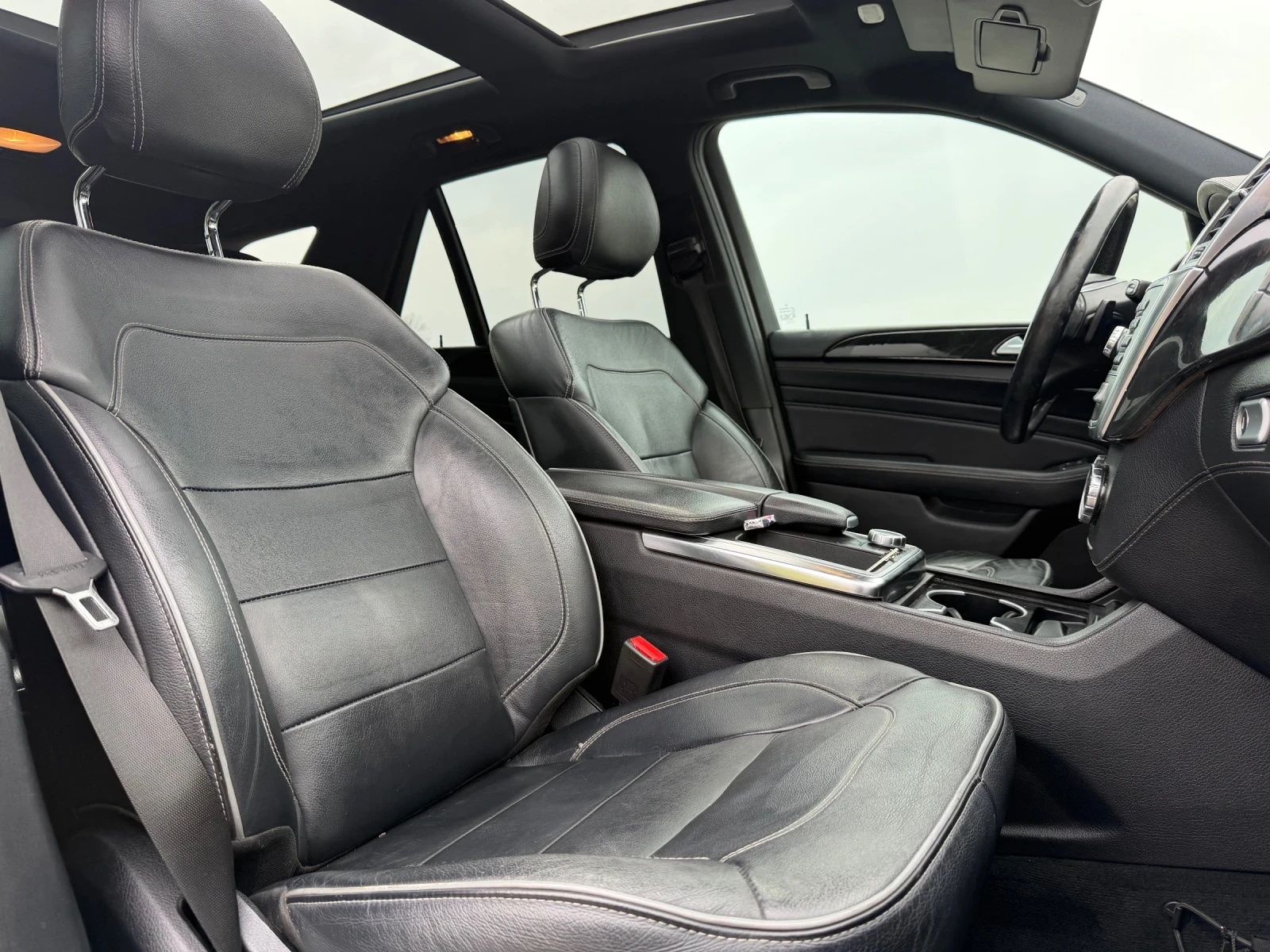 Mercedes-Benz ML 350 350CDI BLACK EDITION , снимка 2 - Автомобили и джипове - 54207416