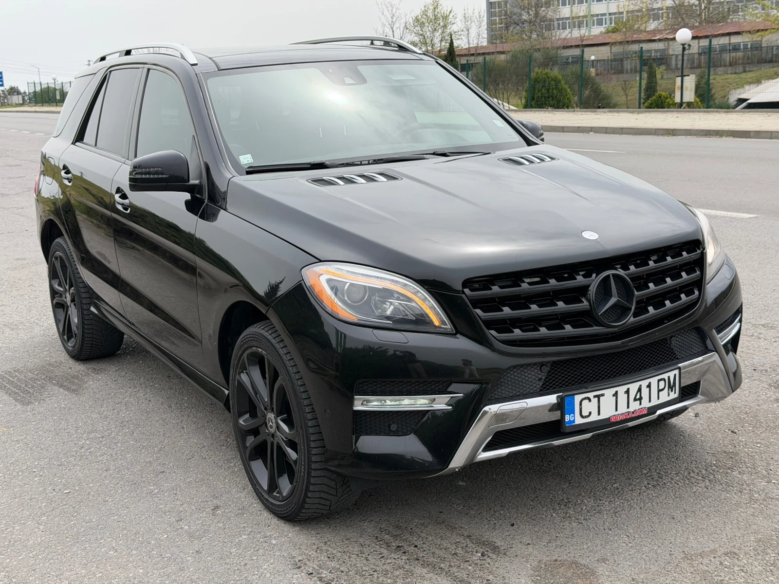 Mercedes-Benz ML 350 350CDI BLACK EDITION 