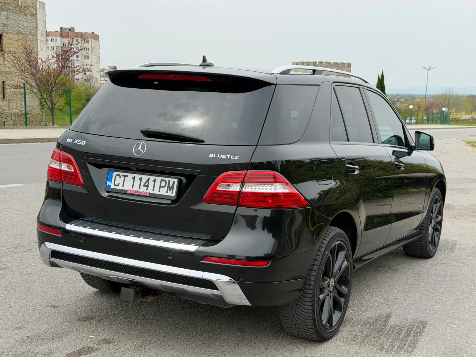 Mercedes-Benz ML 350 350CDI BLACK EDITION , снимка 13 - Автомобили и джипове - 54207416
