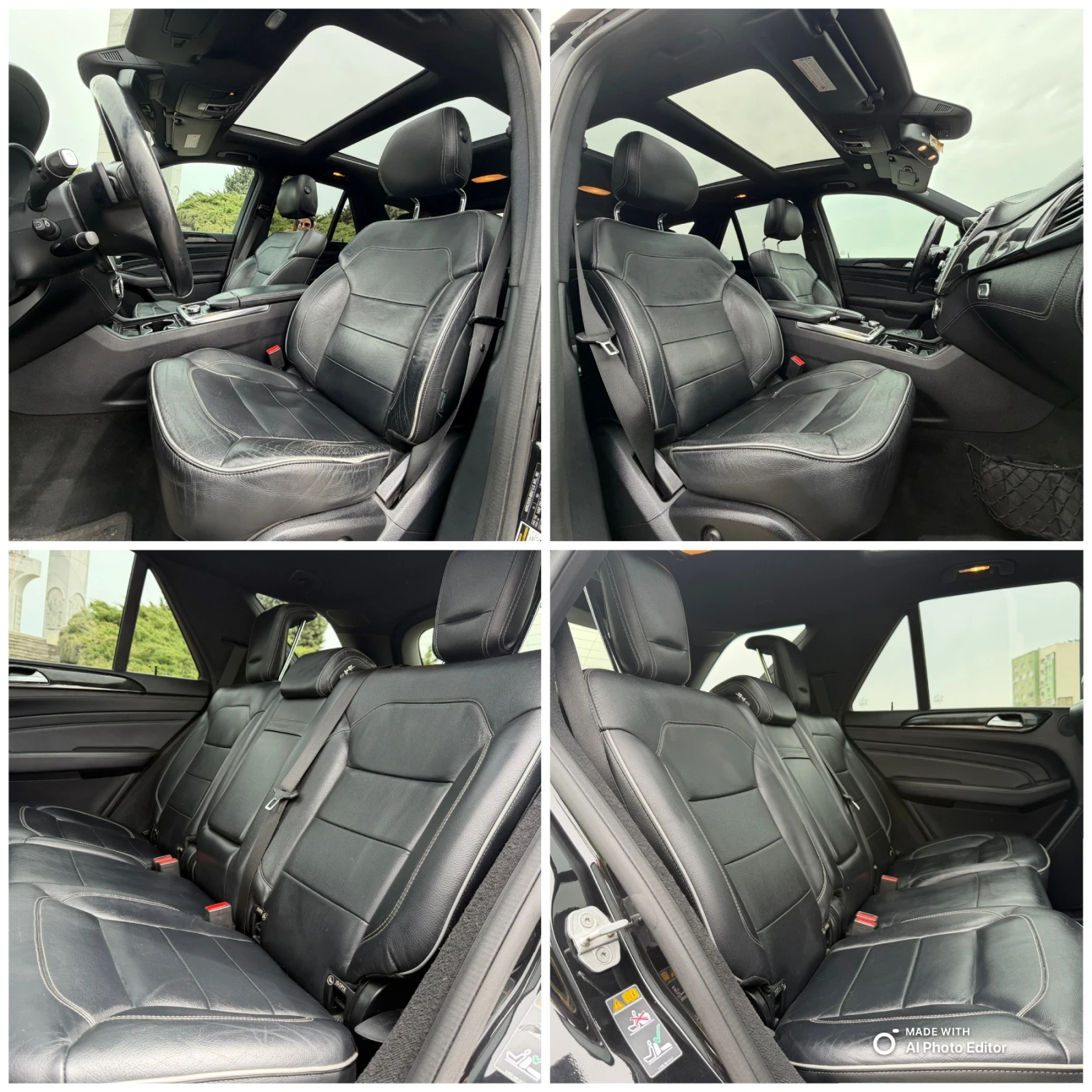 Mercedes-Benz ML 350 350CDI BLACK EDITION , снимка 16 - Автомобили и джипове - 54207416