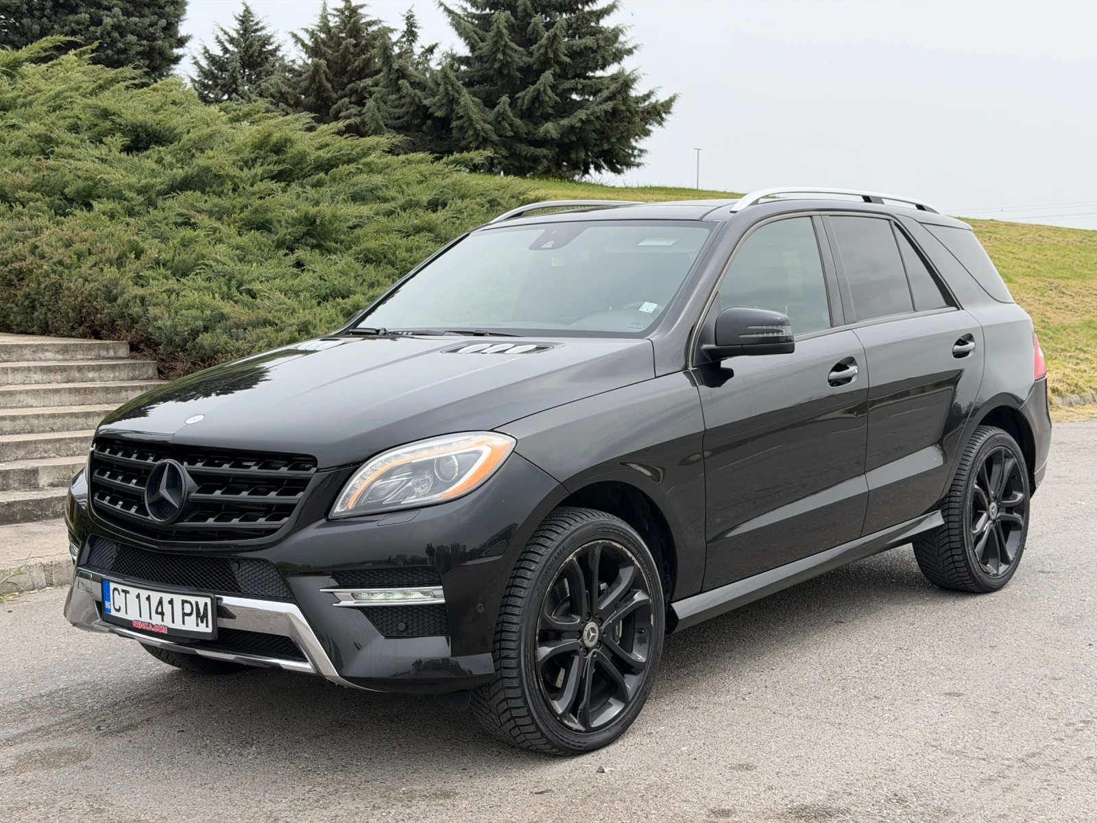 Mercedes-Benz ML 350 350CDI BLACK EDITION , снимка 7 - Автомобили и джипове - 54207416
