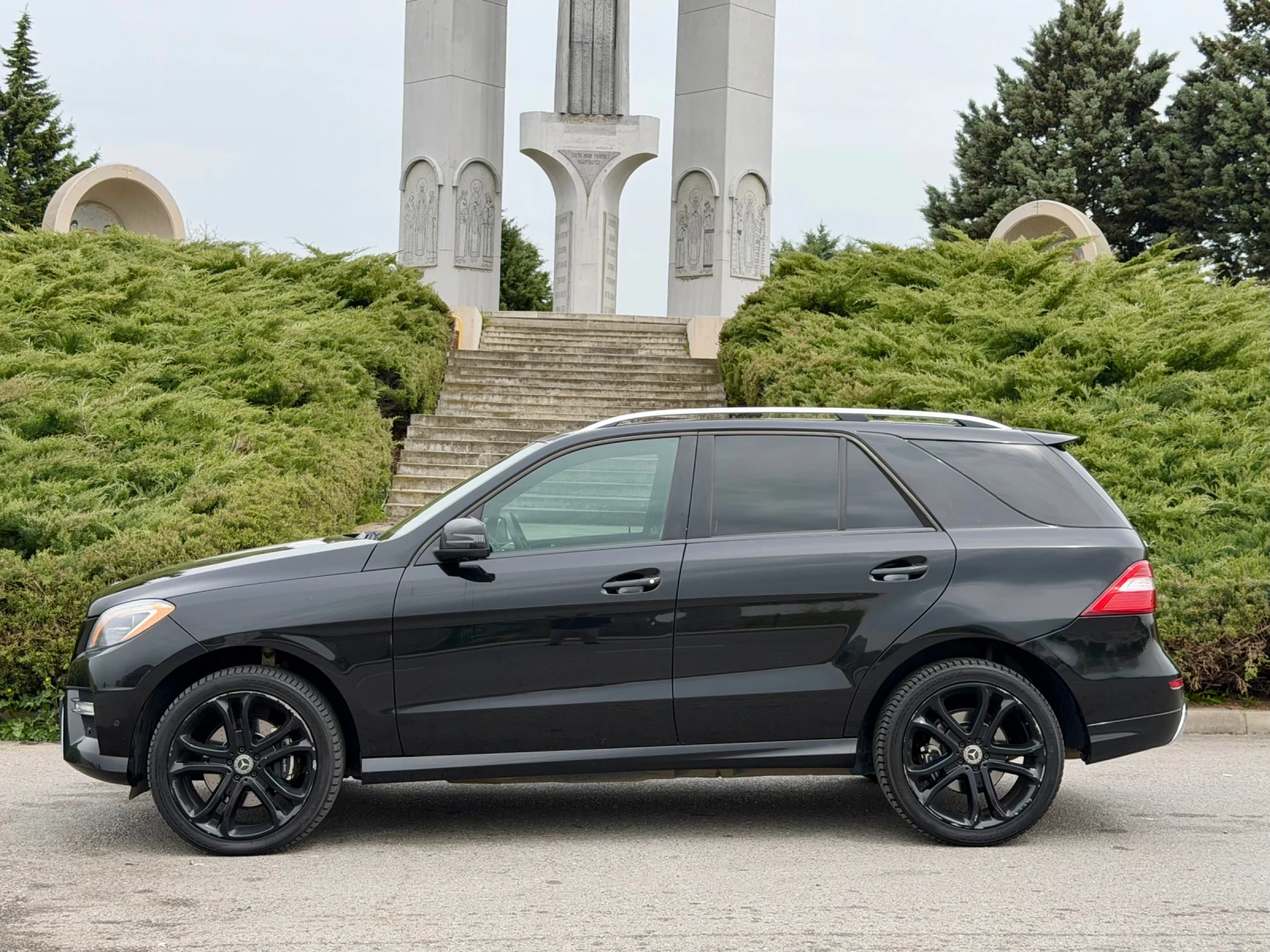 Mercedes-Benz ML 350 350CDI BLACK EDITION , снимка 11 - Автомобили и джипове - 54207416