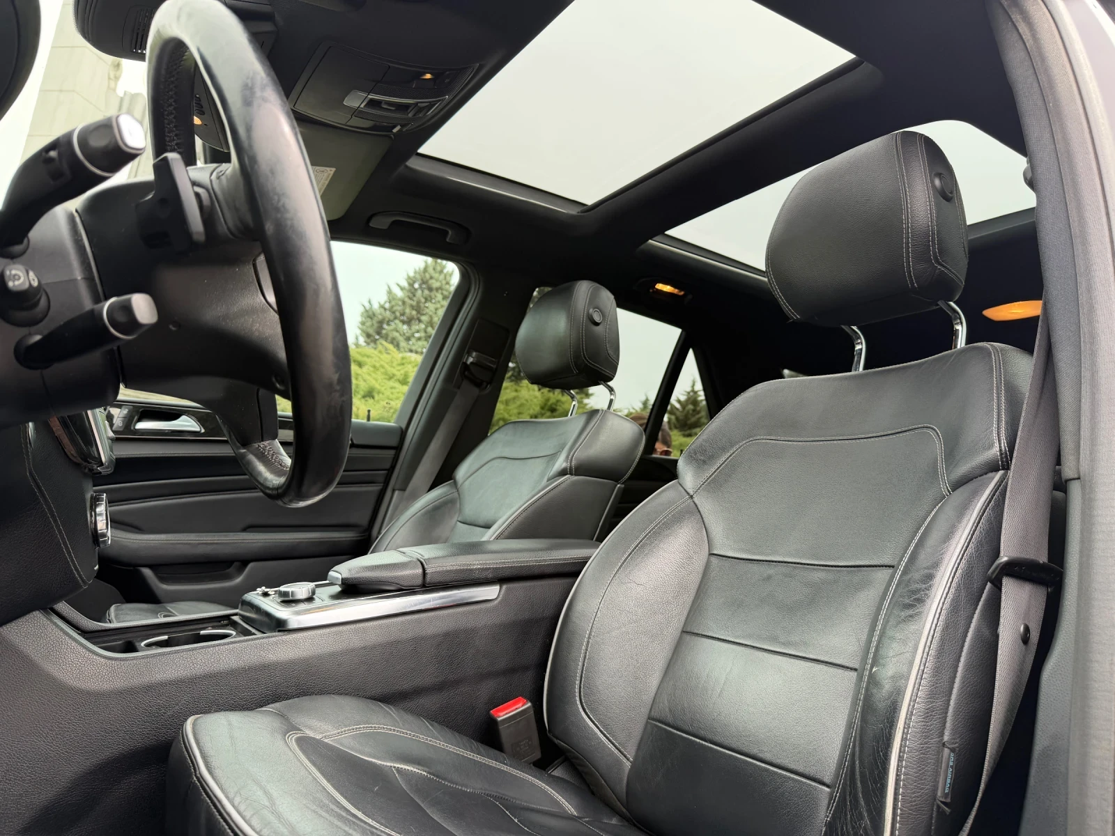 Mercedes-Benz ML 350 350CDI BLACK EDITION , снимка 8 - Автомобили и джипове - 54207416