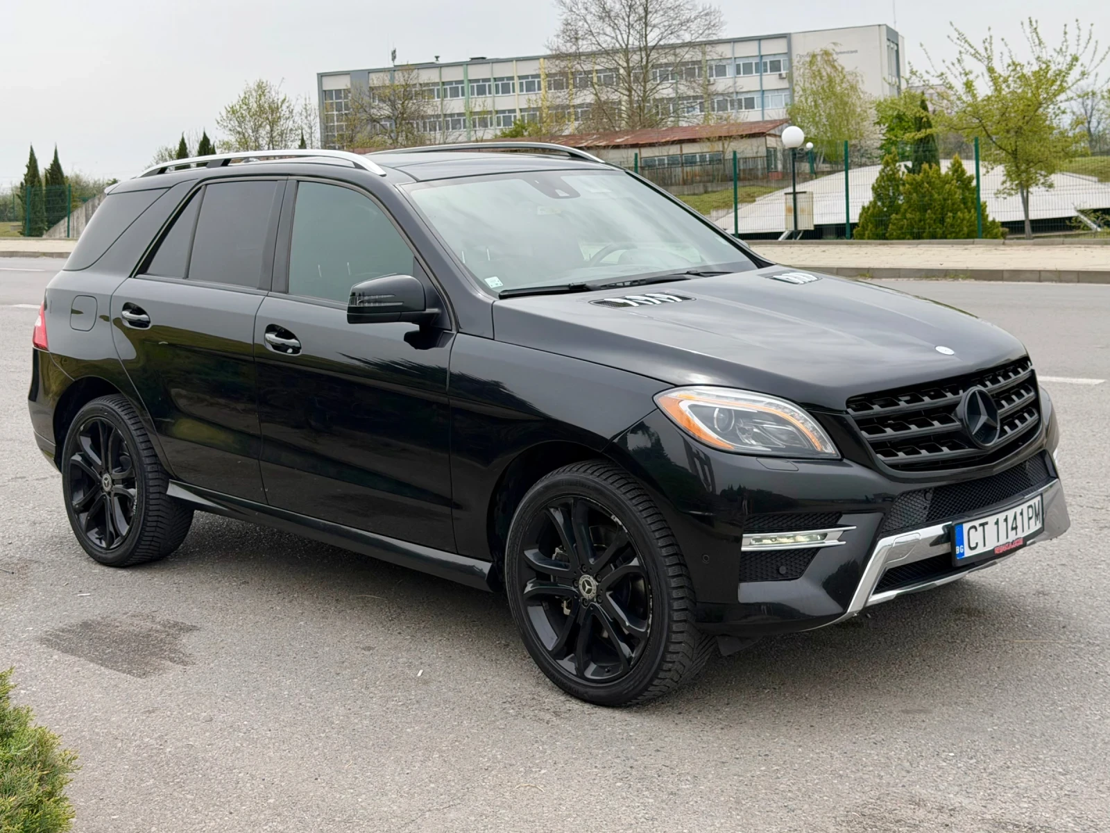 Mercedes-Benz ML 350 350CDI BLACK EDITION , снимка 15 - Автомобили и джипове - 54207416