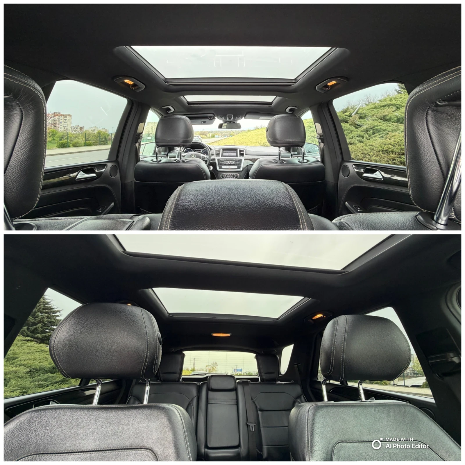 Mercedes-Benz ML 350 350CDI BLACK EDITION , снимка 6 - Автомобили и джипове - 54207416