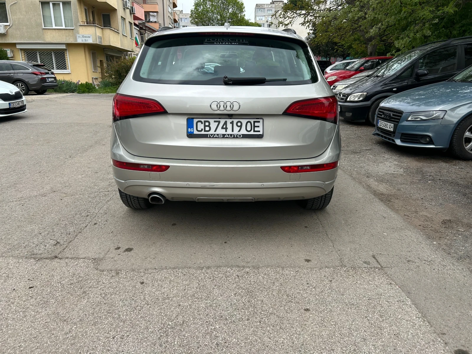 Audi Q5 2.0 TDI, снимка 5 - Автомобили и джипове - 54399455