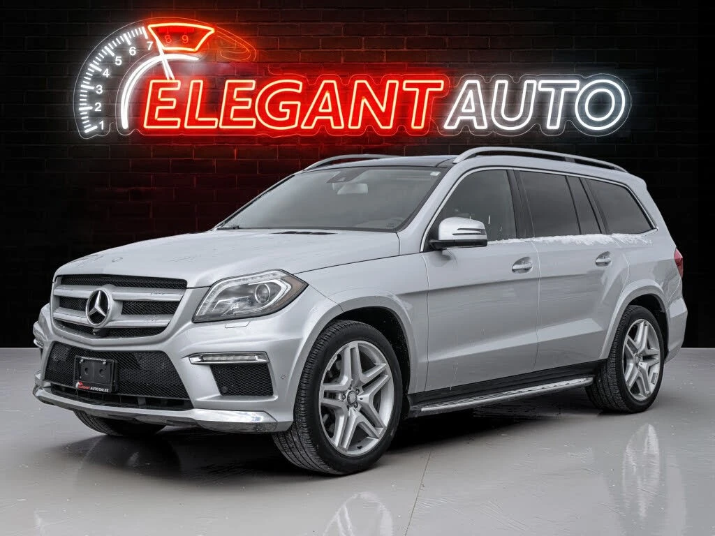 Mercedes-Benz GL 4MATIC/360 VIEW/LANE DEPARTURE/DRIVER ASSIST, снимка 3 - Автомобили и джипове - 54555267