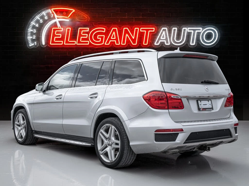 Mercedes-Benz GL 4MATIC/360 VIEW/LANE DEPARTURE/DRIVER ASSIST, снимка 4 - Автомобили и джипове - 54555267
