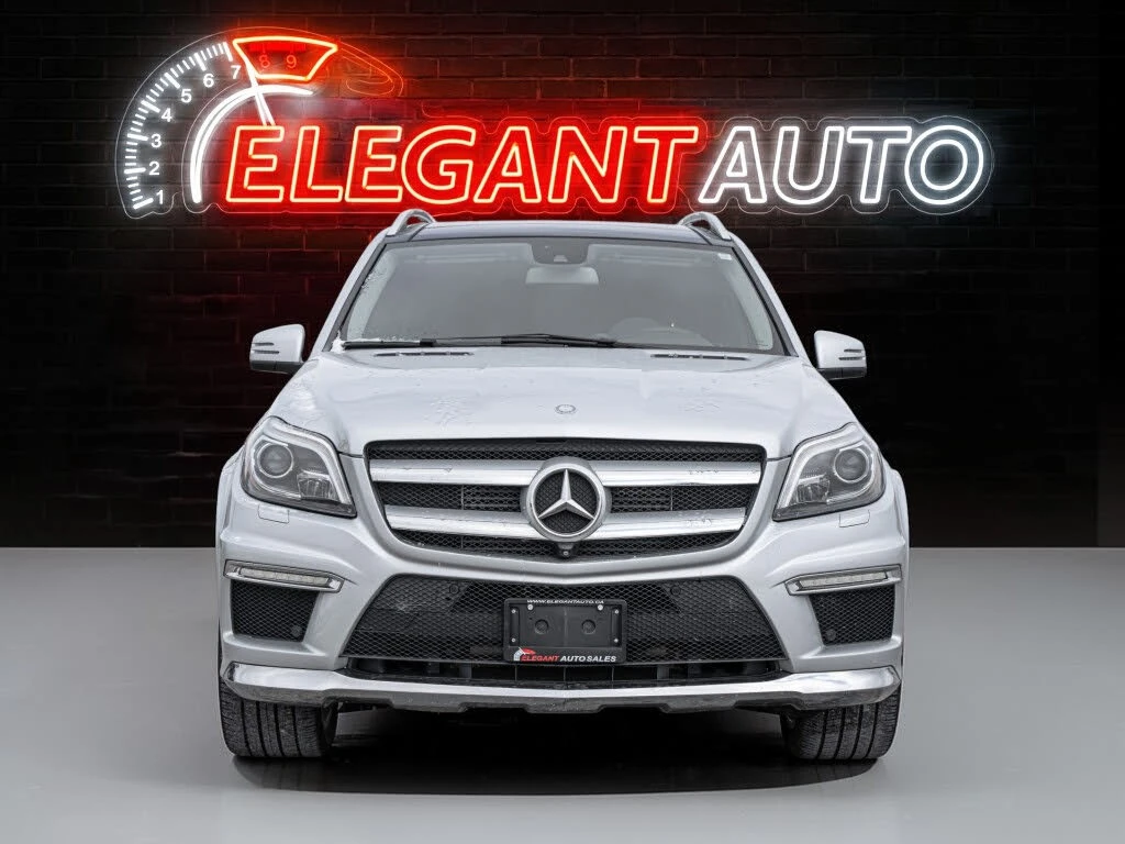 Mercedes-Benz GL 4MATIC/360 VIEW/LANE DEPARTURE/DRIVER ASSIST, снимка 2 - Автомобили и джипове - 54555267