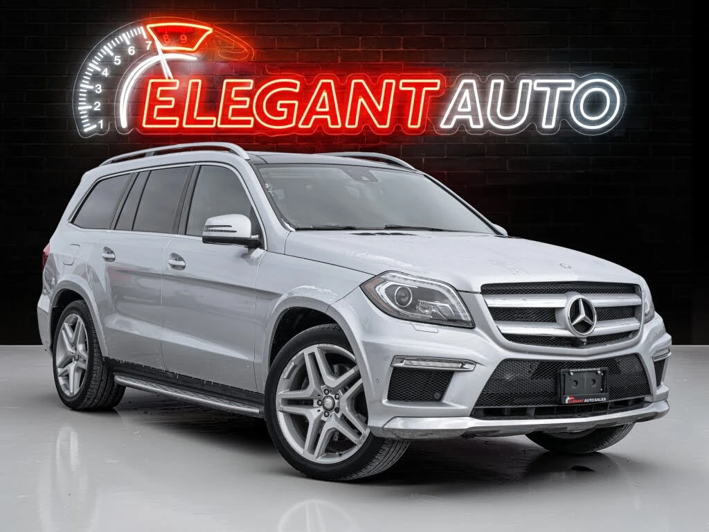 Mercedes-Benz GL 4MATIC/360 VIEW/LANE DEPARTURE/DRIVER ASSIST