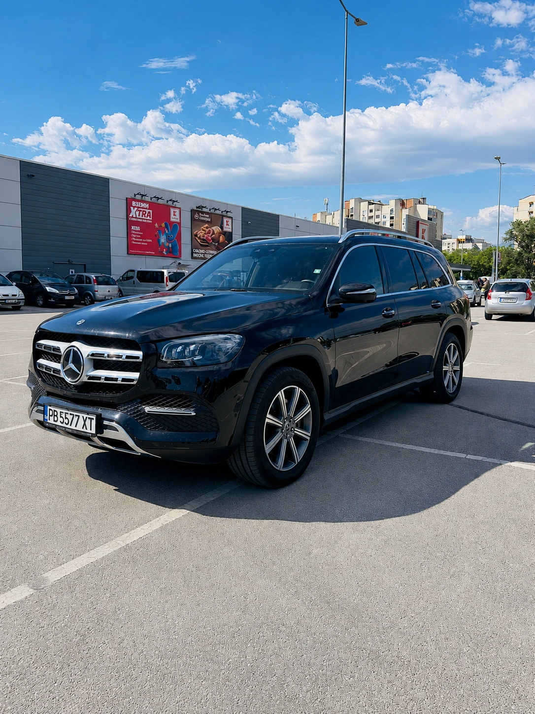 Mercedes-Benz GLS580 4M* DISTRONIK* Burmester* EQ BOOST* , снимка 3 - Автомобили и джипове - 54572196