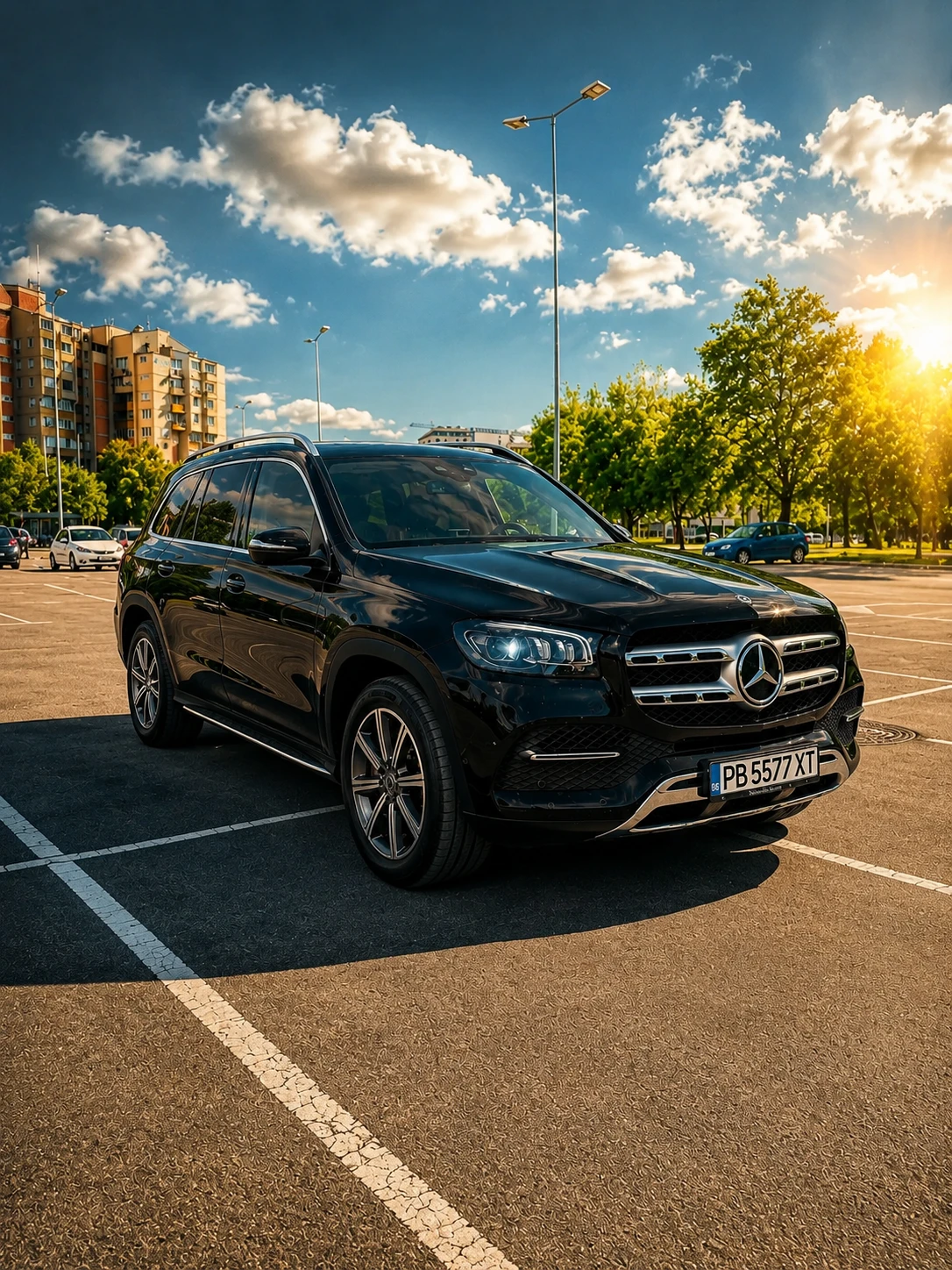 Mercedes-Benz GLS580 4M* DISTRONIK* Burmester* EQ BOOST* 