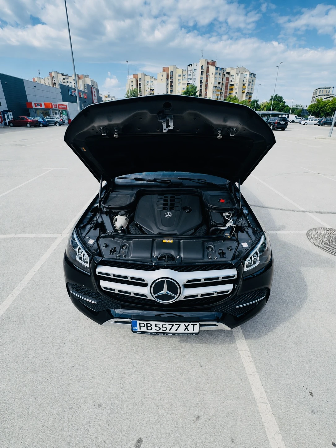 Mercedes-Benz GLS580 4M* DISTRONIK* Burmester* EQ BOOST* , снимка 14 - Автомобили и джипове - 54572196