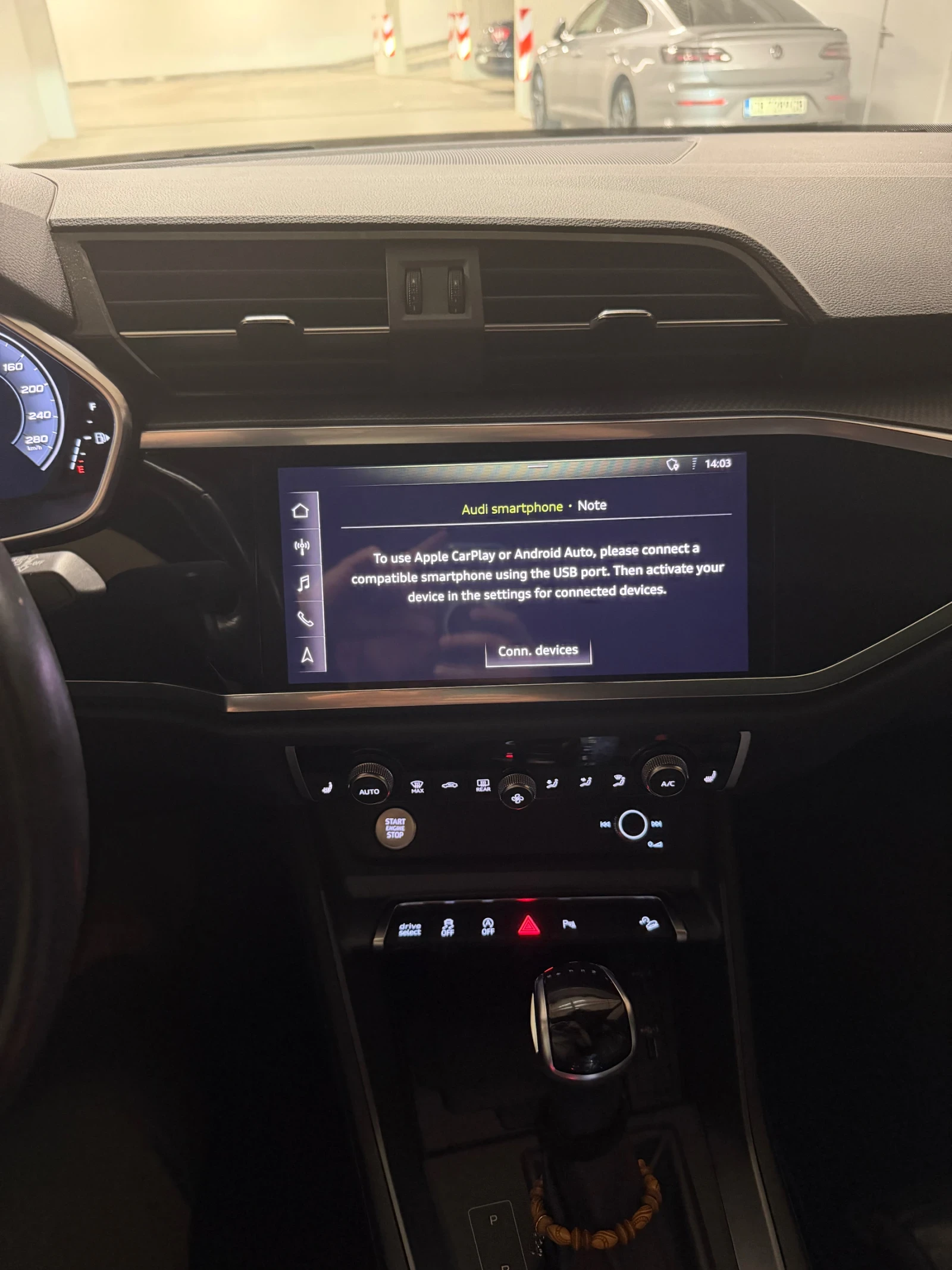 Audi Q3 45TFSI Quattro S-line Virtual Black Optic, снимка 11 - Автомобили и джипове - 54610605