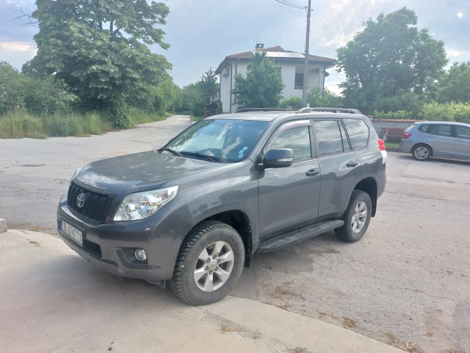 Toyota Land cruiser