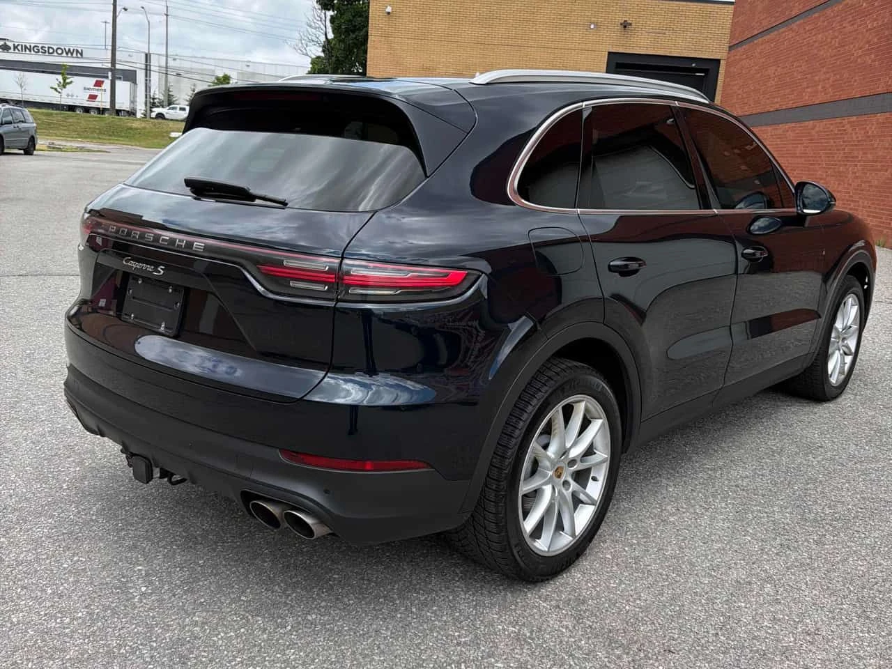 Porsche Cayenne S  CARFAX, снимка 4 - Автомобили и джипове - 54892613