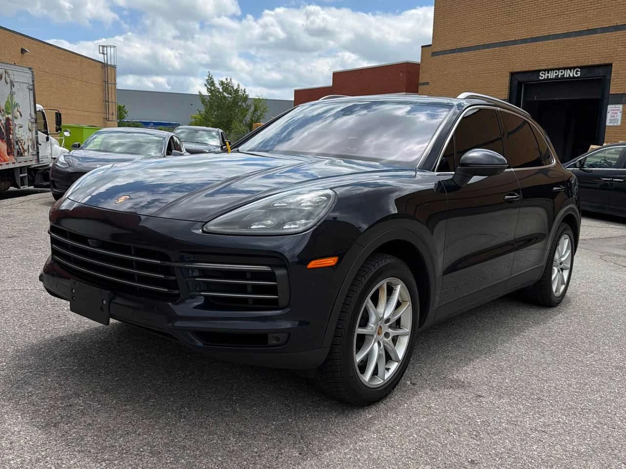Porsche Cayenne S  CARFAX