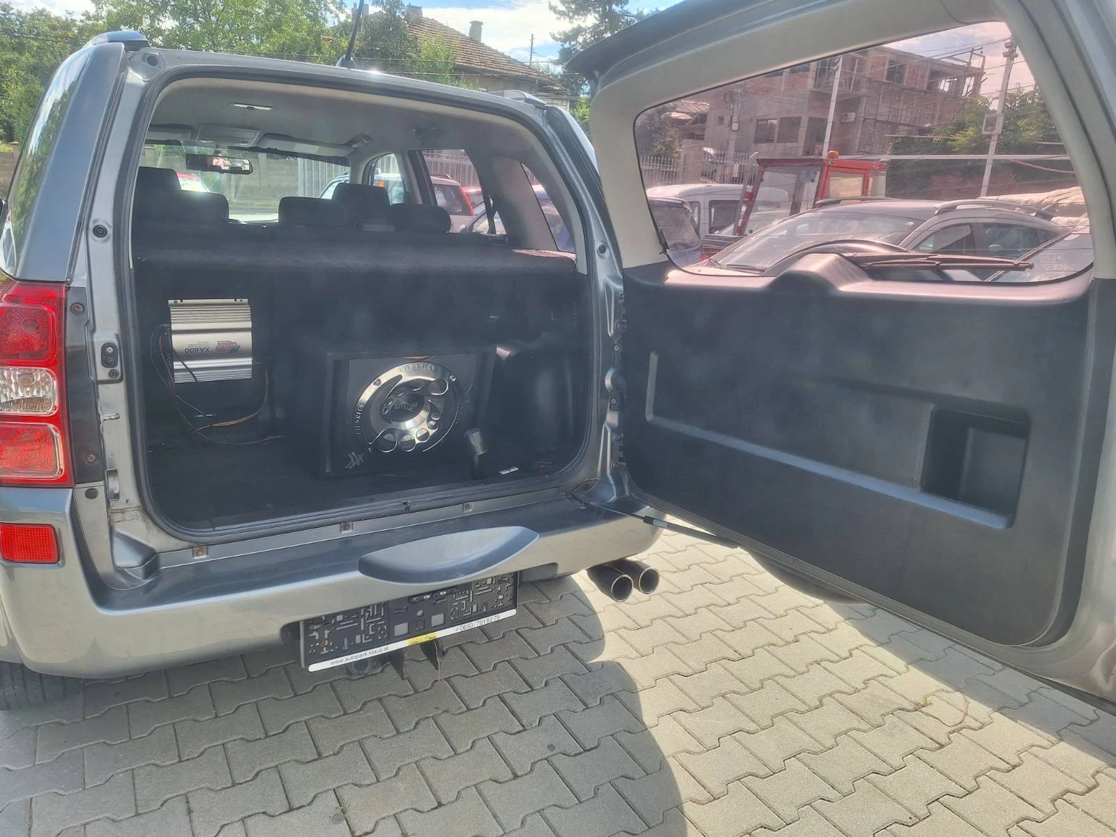 Suzuki Grand vitara 1.9DDIS, снимка 11 - Автомобили и джипове - 55222532