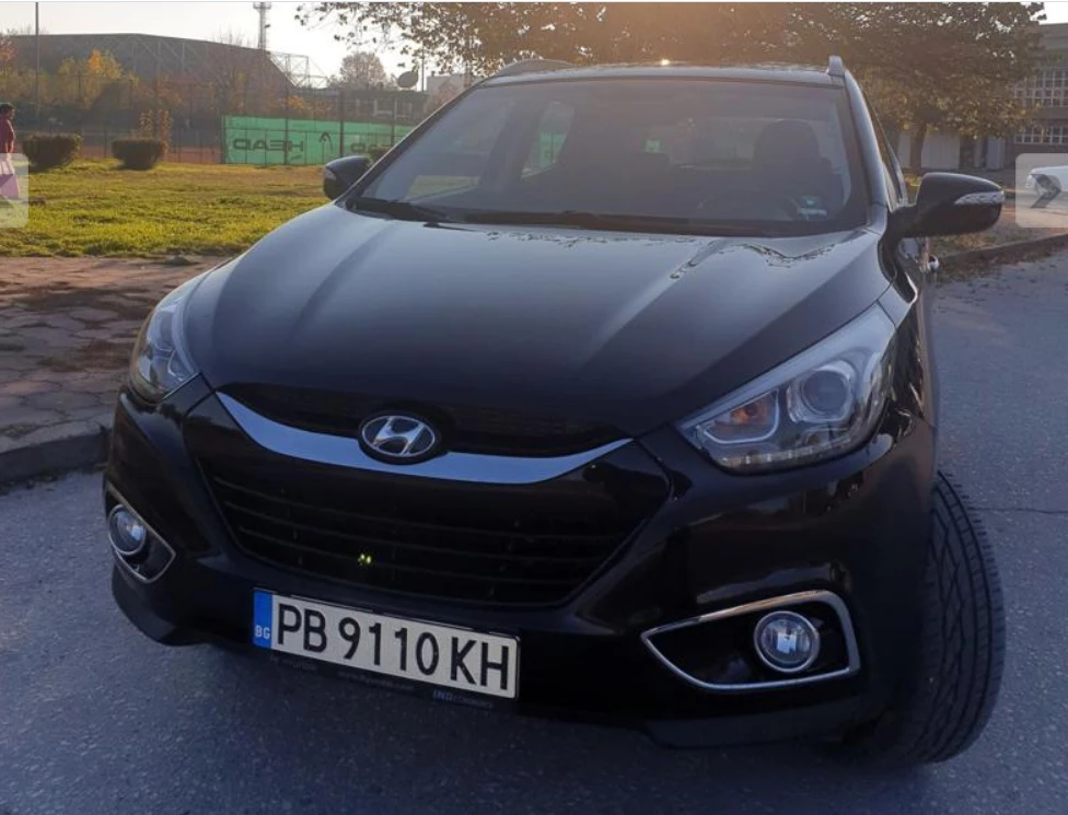 Hyundai IX35 4x4, снимка 5 - Автомобили и джипове - 55568181