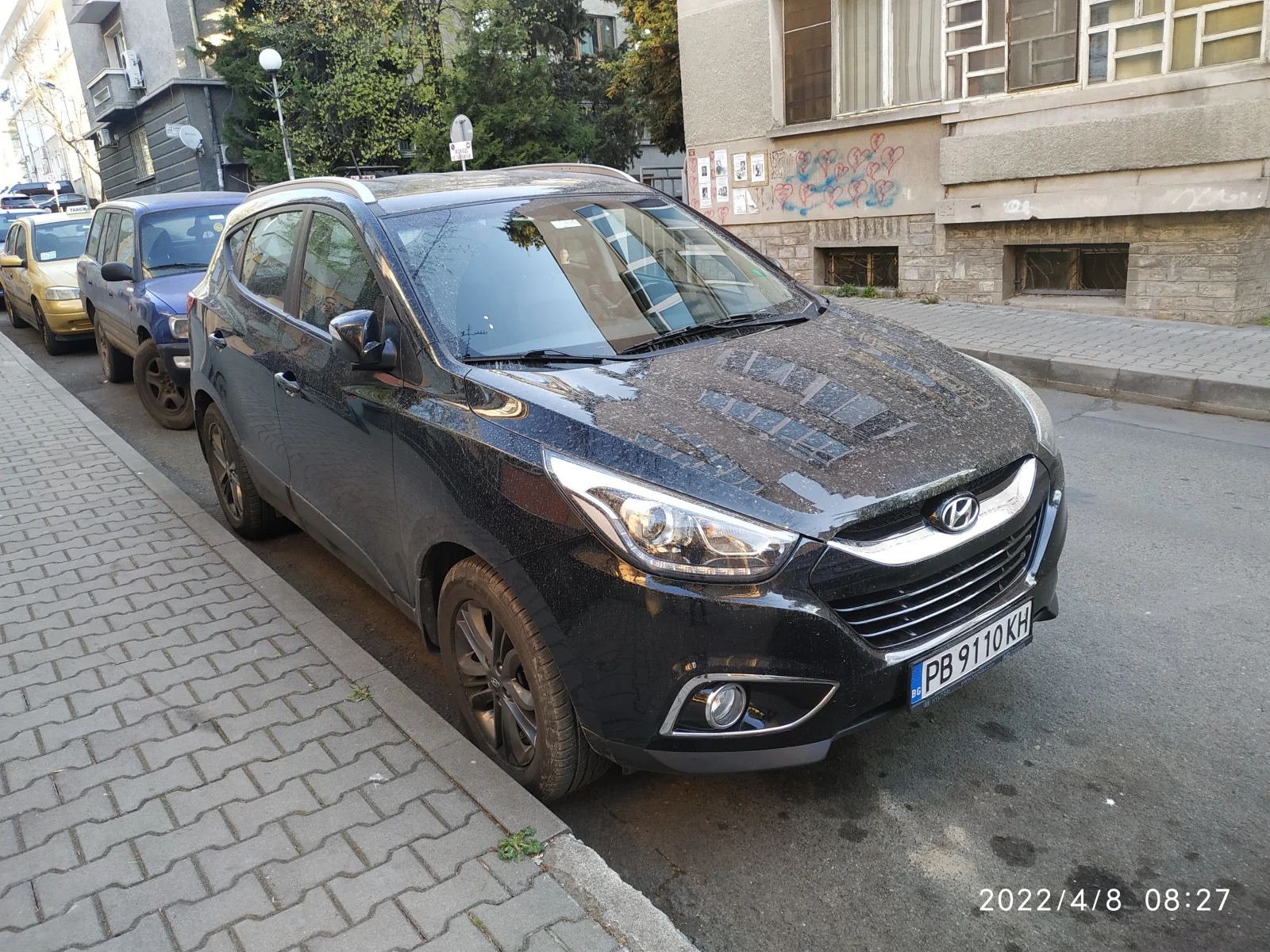 Hyundai IX35 4x4, снимка 4 - Автомобили и джипове - 55568181