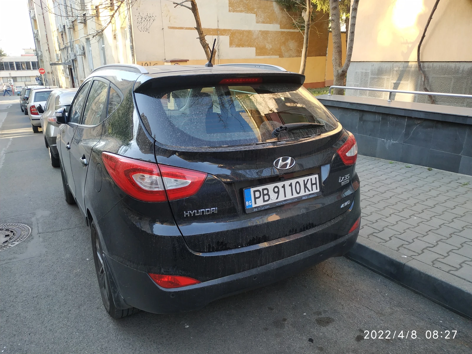 Hyundai IX35 4x4, снимка 3 - Автомобили и джипове - 55568181
