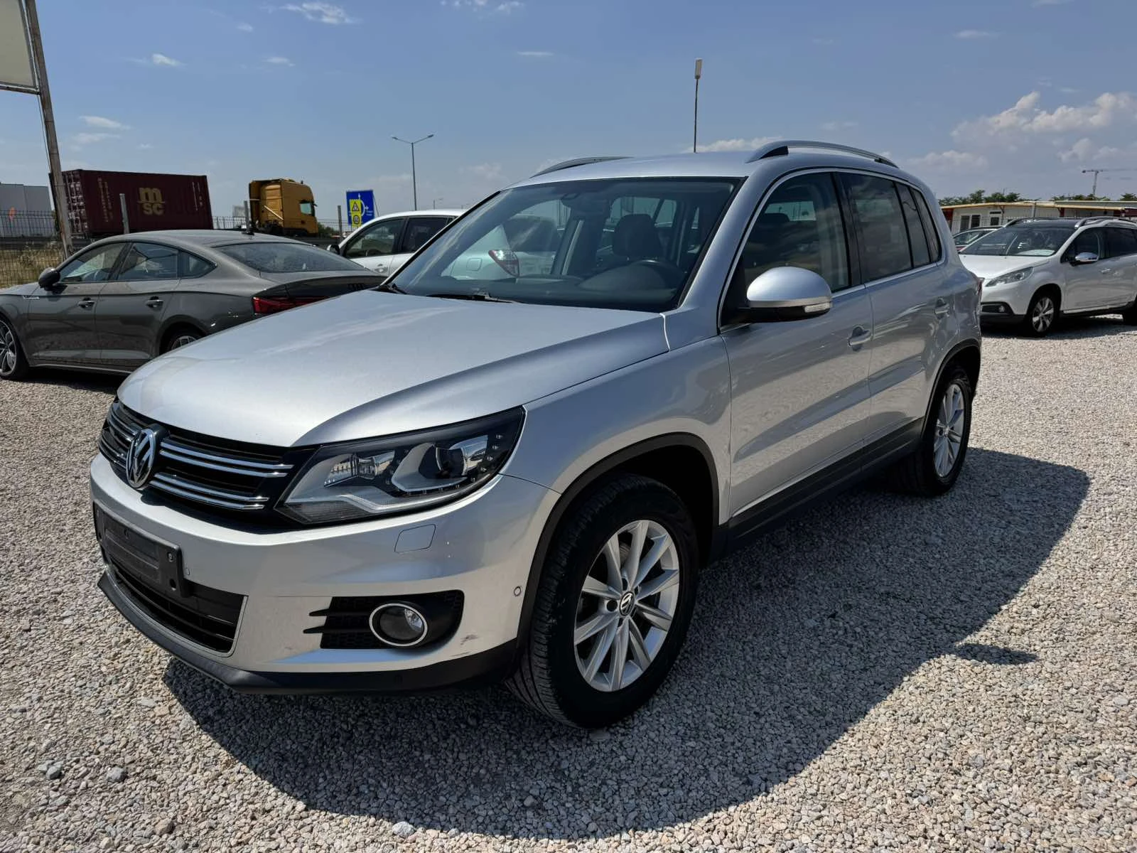 VW Tiguan 2.0TDI 4MOTION